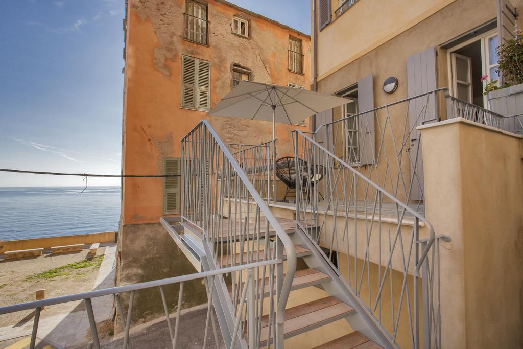 Апартаменти U Palazzu Ghejenuvese Бастія Екстер'єр фото